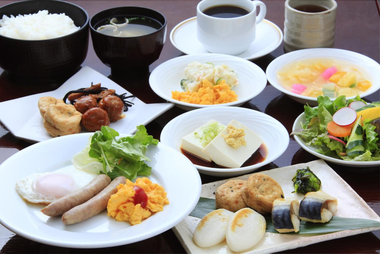 Sendai Business Hotel Eksteriør bilde