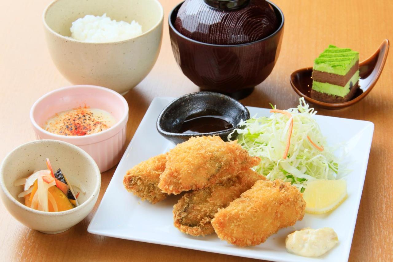 Sendai Business Hotel Eksteriør bilde