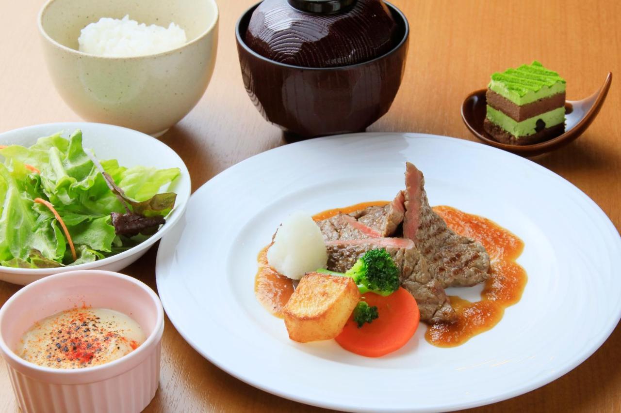 Sendai Business Hotel Eksteriør bilde