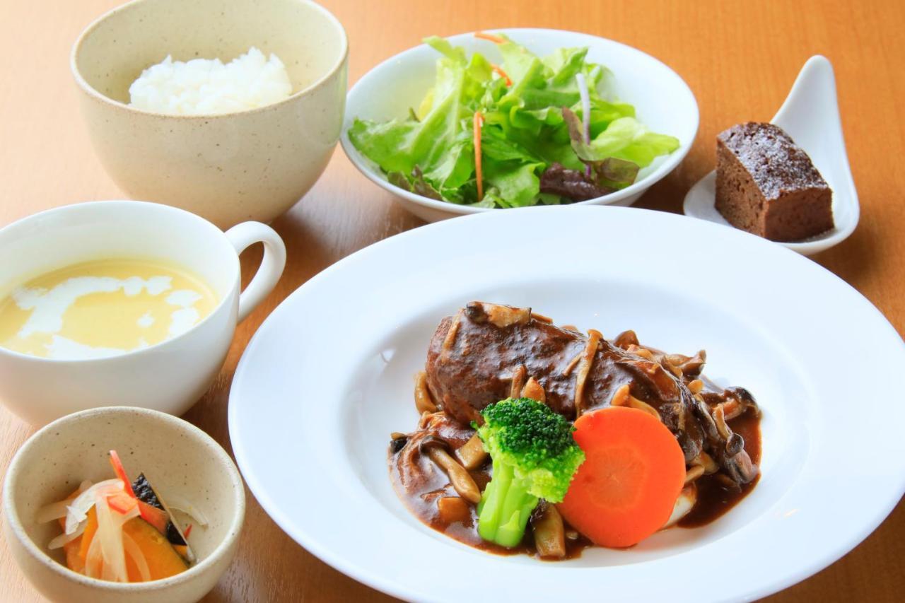 Sendai Business Hotel Eksteriør bilde