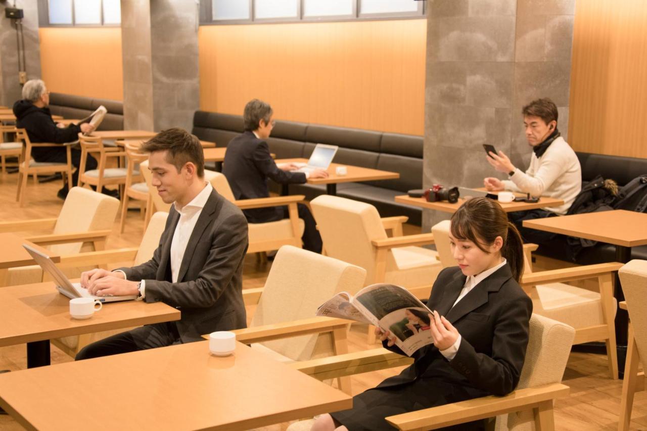 Sendai Business Hotel Eksteriør bilde
