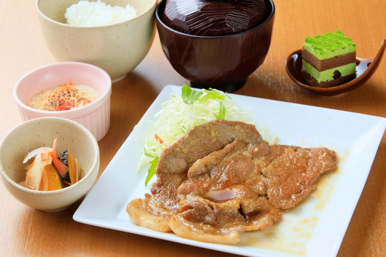 Sendai Business Hotel Eksteriør bilde